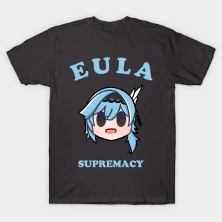 Genshin Impact Eula supremacy T-Shirt